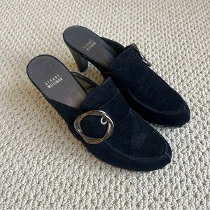 Stuart Weitzman studded‎ clogs 8.5